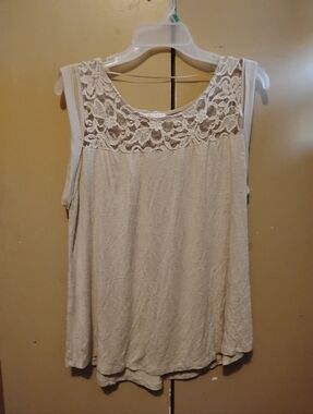 Kenar XL Tan Tank Top